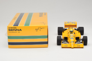 Lotus 99T Honda #12 A. Senna Team Lotus 1987 Minichamps 1:18 540871812 Diecast — photo 6 of 7