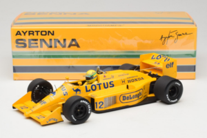 Lotus 99T Honda #12 A. Senna Team Lotus 1987 Minichamps 1:18 540871812 Diecast — photo 7 of 7