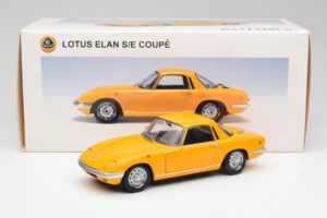 Lotus Elan S/E Racing Yellow AUTOart 1:18 75352 Diecast — photo 8 of 8