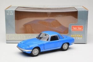 Lotus Elan S3 Blue Sun Star 1:18 4072 Diecast — photo 8 of 8