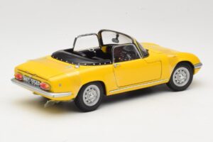Lotus Elan S3 Convertible Yellow Sun Star 1:18 4052 Diecast — photo 2 of 6