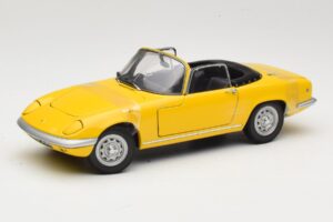 Lotus Elan S3 Convertible Yellow Sun Star 1:18 4052 Diecast