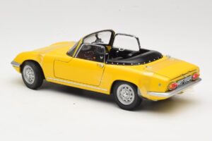 Lotus Elan S3 Convertible Yellow Sun Star 1:18 4052 Diecast — photo 5 of 6