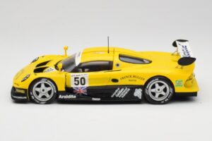Lotus Elise GT1 #50 1997 Chrono 1:18 H1070 Diecast — photo 3 of 6
