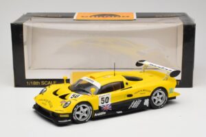 Lotus Elise GT1 #50 1997 Chrono 1:18 H1070 Diecast — photo 6 of 6