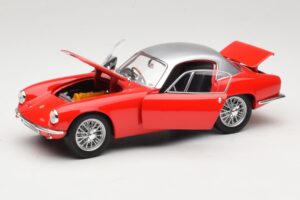 Lotus Elise S1 Red & Silver Whitebox 1:18 WB18003 Diecast — photo 2 of 8