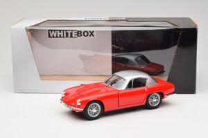 Lotus Elise S1 Red & Silver Whitebox 1:18 WB18003 Diecast — photo 8 of 8