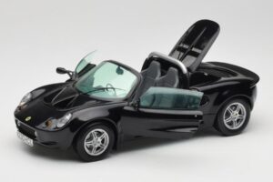 Lotus Elise S1 Roadster Black Chrono 1:18 CH001 Diecast — photo 2 of 8