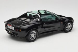 Lotus Elise S1 Roadster Black Chrono 1:18 CH001 Diecast — photo 3 of 8