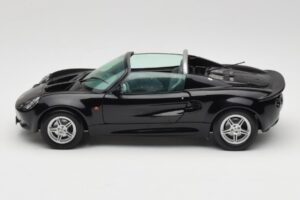 Lotus Elise S1 Roadster Black Chrono 1:18 CH001 Diecast — photo 4 of 8