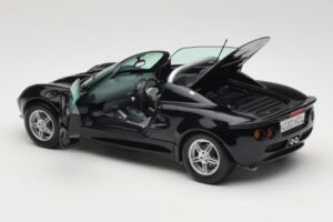 Lotus Elise S1 Roadster Black Chrono 1:18 CH001 Diecast — photo 5 of 8