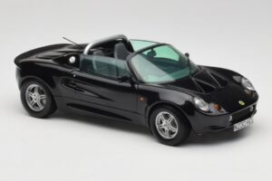Lotus Elise S1 Roadster Black Chrono 1:18 CH001 Diecast — photo 6 of 8