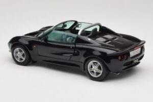 Lotus Elise S1 Roadster Black Chrono 1:18 CH001 Diecast — photo 7 of 8