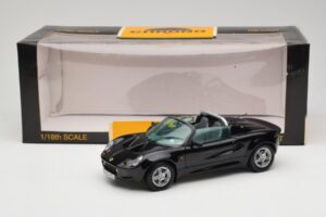 Lotus Elise S1 Roadster Black Chrono 1:18 CH001 Diecast — photo 8 of 8