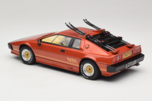 Lotus Esprit Turbo Orange 007 For Your Eyes Only KK-Scale 1:18 KKDC181192 Diecast — photo 5 of 6