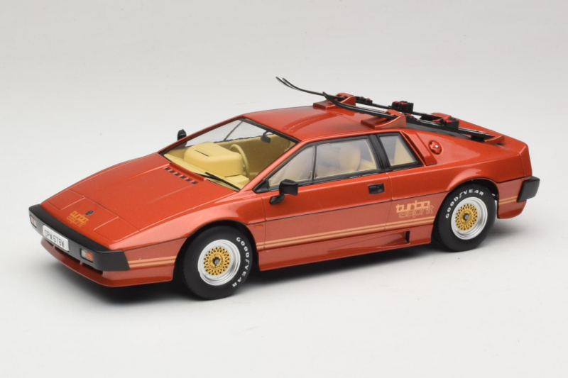 Lotus Esprit Turbo Orange 007 For Your Eyes Only KK-Scale 1:18 KKDC181192 Diecast