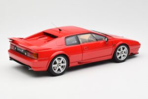 Lotus Esprit V8 Red AUTOart 1:18 75311 Diecast — photo 3 of 8
