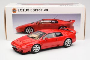Lotus Esprit V8 Red AUTOart 1:18 75311 Diecast — photo 8 of 8
