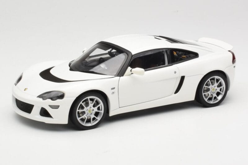 Lotus Europa S White AUTOart 1:18 75368 Diecast