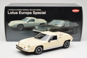 Lotus Europa S2 Special White Kyosho 1:18 08155W Diecast — photo 8 of 8