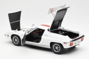 Lotus Europa Special The Circuit Wolf Yuya Fubuki Manga Movie AUTOart 1:18 75396 Composite — photo 5 of 8