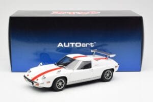 Lotus Europa Special The Circuit Wolf Yuya Fubuki Manga Movie AUTOart 1:18 75396 Composite — photo 8 of 8