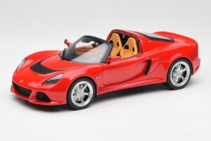Lotus Exige S3 Roadster Red GT Spirit 1:18 GT043 Resin