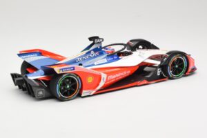 Mahindra M5Electro Mahindra Racing #64 J. D'Ambrosio Formula E Season 5 2019 Minichamps 1:18 114180064 Diecast — photo 2 of 6