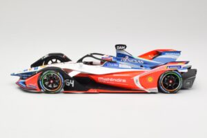 Mahindra M5Electro Mahindra Racing #64 J. D'Ambrosio Formula E Season 5 2019 Minichamps 1:18 114180064 Diecast — photo 3 of 6
