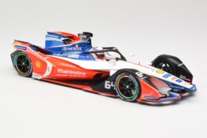 Mahindra M5Electro Mahindra Racing #64 J. D'Ambrosio Formula E Season 5 2019 Minichamps 1:18 114180064 Diecast — photo 4 of 6