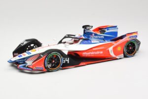 Mahindra M5Electro Mahindra Racing #64 J. D'Ambrosio Formula E Season 5 2019 Minichamps 1:18 114180064 Diecast