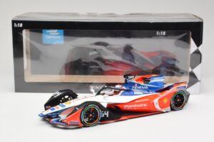 Mahindra M5Electro Mahindra Racing #64 J. D'Ambrosio Formula E Season 5 2019 Minichamps 1:18 114180064 Diecast — photo 6 of 6