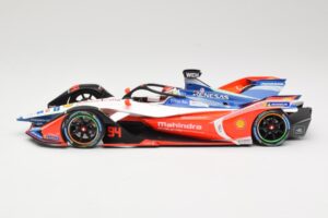 Mahindra M5Electro Mahindra Racing #94 F. Rosenqvist Formula E Season 5 2019 Minichamps 1:18 114180094 Diecast — photo 3 of 6