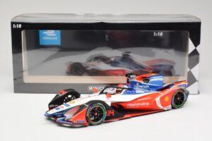 Mahindra M5Electro Mahindra Racing #94 F. Rosenqvist Formula E Season 5 2019 Minichamps 1:18 114180094 Diecast — photo 6 of 6