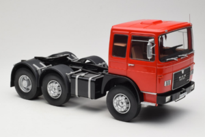 MAN 16304 F7 Red Road Kings 1:18 RK180053 Diecast — photo 6 of 8