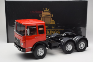 MAN 16304 F7 Red Road Kings 1:18 RK180053 Diecast — photo 8 of 8