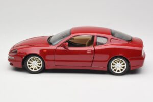 Maserati 3200 GT Dark Red Bburago 1:18 3341-M2 Diecast — photo 4 of 8