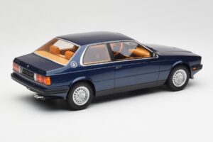 Maserati Biturbo Coupe Dark Blue Metallic Minichamps 1:18 107123500 Diecast — photo 2 of 6