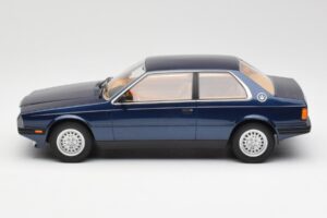 Maserati Biturbo Coupe Dark Blue Metallic Minichamps 1:18 107123500 Diecast — photo 3 of 6