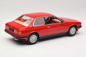 Maserati BiTurbo Coupe Rosso Corsa Minichamps 1:18 107123501 Resin — photo 2 of 6