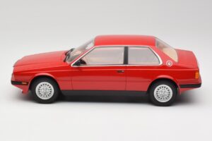 Maserati BiTurbo Coupe Rosso Corsa Minichamps 1:18 107123501 Resin — photo 3 of 6