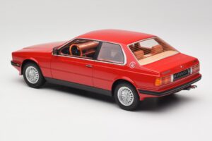 Maserati BiTurbo Coupe Rosso Corsa Minichamps 1:18 107123501 Resin — photo 5 of 6