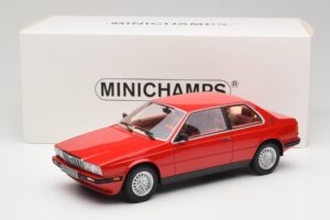 Maserati BiTurbo Coupe Rosso Corsa Minichamps 1:18 107123501 Resin — photo 6 of 6