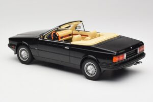 Maserati BiTurbo Spyder Black Minichamps 1:18 107123531 Resin — photo 5 of 6