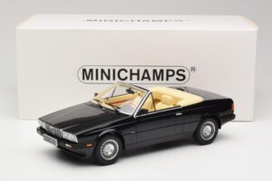 Maserati BiTurbo Spyder Black Minichamps 1:18 107123531 Resin — photo 6 of 6
