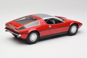 Maserati Bora Red & Silver Minichamps 1:18 107123721 Resin — photo 2 of 6