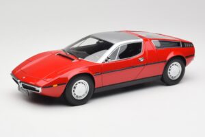 Maserati Bora Red & Silver Minichamps 1:18 107123721 Resin