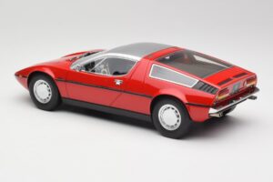 Maserati Bora Red & Silver Minichamps 1:18 107123721 Resin — photo 5 of 6