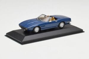 Maserati Ghibli Spyder Blue Minichamps 1:43 400123330 Diecast — photo 2 of 4