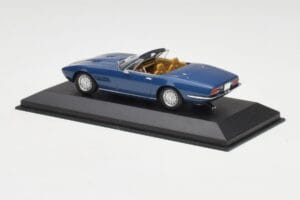 Maserati Ghibli Spyder Blue Minichamps 1:43 400123330 Diecast — photo 3 of 4